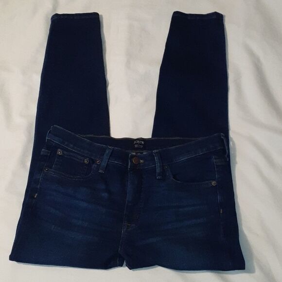 J. Crew 10" Mid-Rise Skinny Jeans 30 - Picture 2 of 9